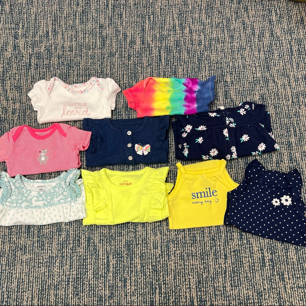 9 Girls Tops